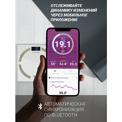 Барлық еден үстілік Polaris PWS 1886 IQ Home фото 5