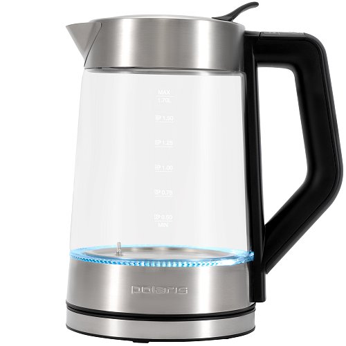 Electric kettle Polaris PWK 1725CGLD Wi-Fi IQ Home фото 2