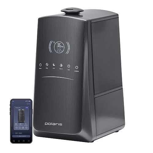 Ультразвуковий зволожувач повітря Polaris PUH 9105 IQ Home фото 1