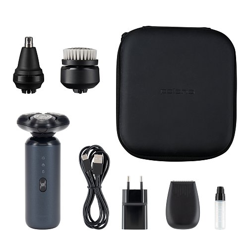 Электрычная брытва Polaris PMR 0712RC Ultimate shave 5D PRO фото 16