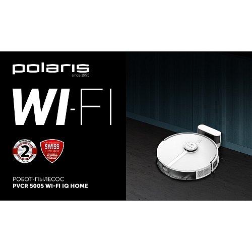 Робот-пилосос Polaris PVCR 5005 Wi-Fi IQ Home фото 10