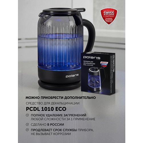 Чайнік Polaris PWK 0701CGL Water Way Pro фото 18