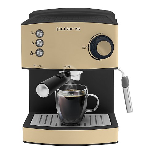 Кавоварка Polaris PCM 1527E Adore Crema фото 1