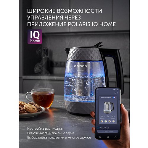 Шайнек Polaris PWK 1823CGLD WI-FI IQ үйі фото 17