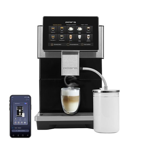 Machine à café Polaris PACM 2081AC WIFI IQ maison фото 1