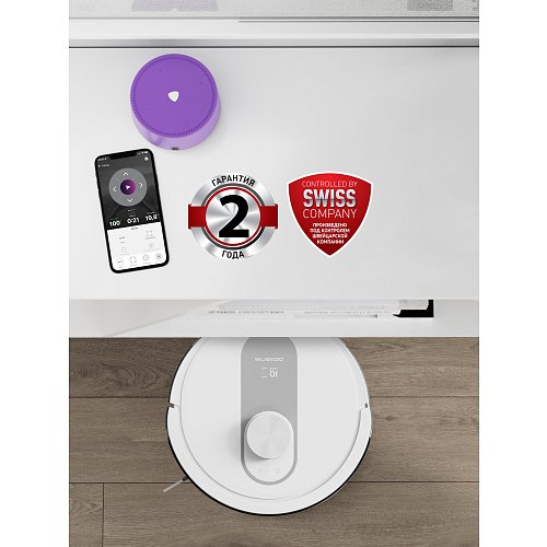 Робот-пилосос Polaris PVCR 4250 WIFI IQ Home фото 16