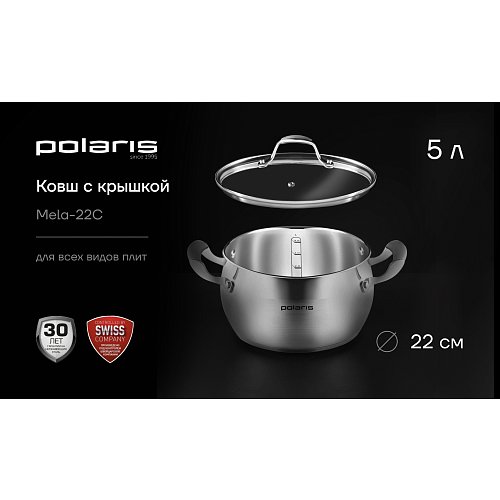 Рондаль з вечкам Polaris Mela-22C фото 3