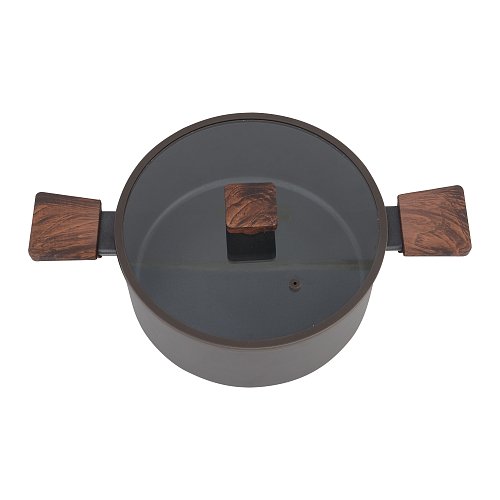 Каструля з кришкою Polaris Megapolis-20C фото 2