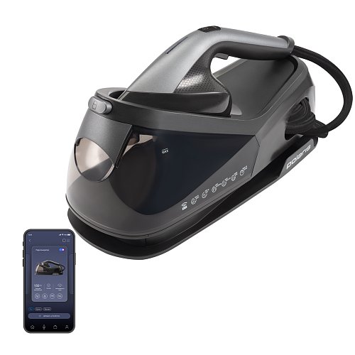 Парогенератор Polaris PSS 2002K X-Steam PRO Wi-Fi IQ Home фото 1