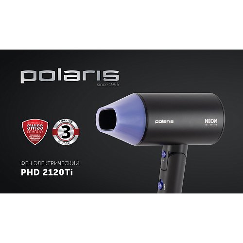 Фен Polaris PHD 2120Ti фото 4