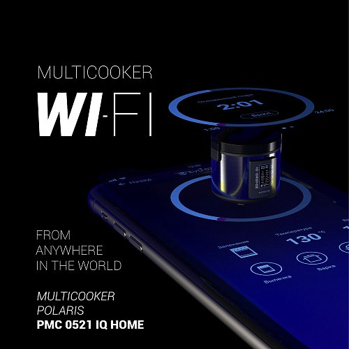 Multicooker Polaris PMC 0521 Wi-Fi IQ Home фото 3