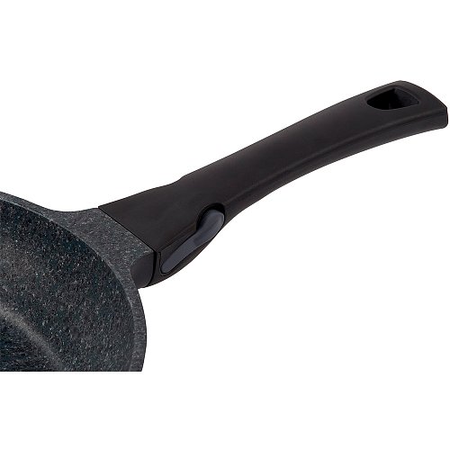 Fry pan without lid Polaris Granitum PRO-28FD with removable handle Ø28 cm фото 7