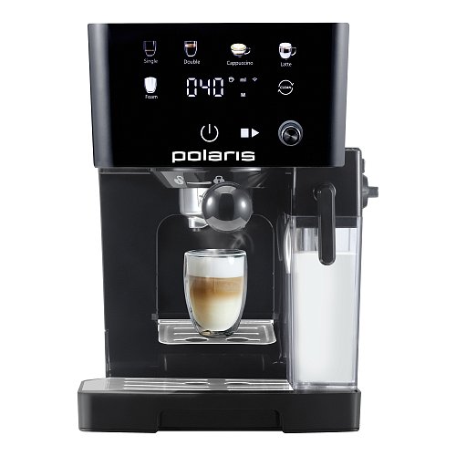 Кавоварка Polaris PCM 1560 Wi-Fi IQ Home фото 1