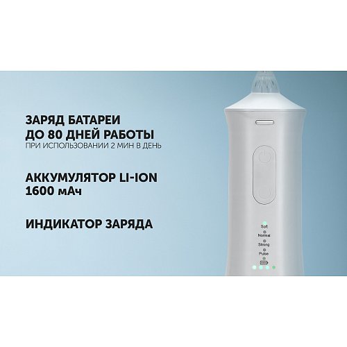 Ирригатор Polaris PWF 1005 T фото 12