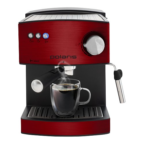 Espresso coffee maker Polaris PCM 1528AE Adore Crema фото 1