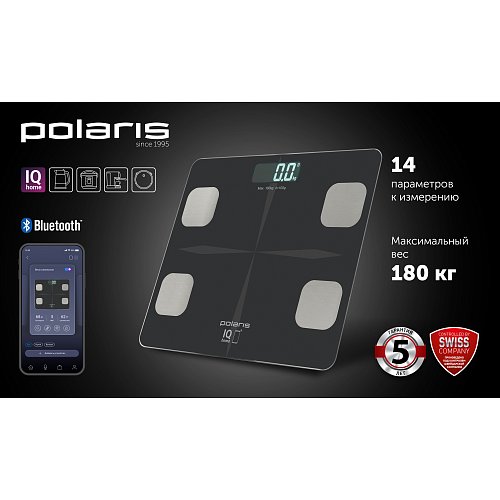 Шалі падлогавыя Polaris PWS 1894 IQ Home фото 6