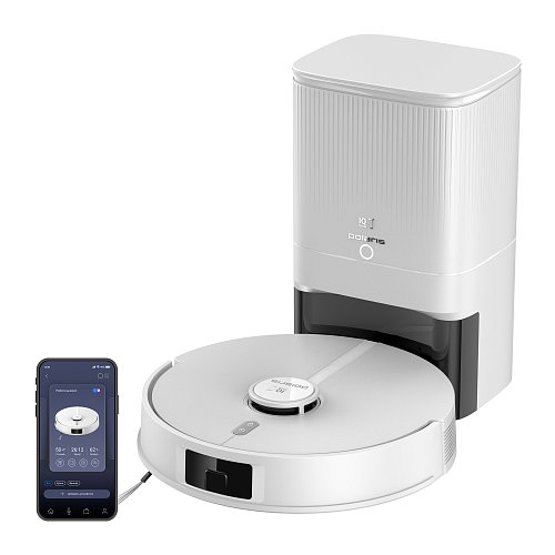 Робат-пыласос Polaris PVCRDC 5006 Wi-Fi IQ Home фото 1