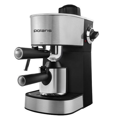 Espresso coffee maker Polaris PCM 4008AL фото