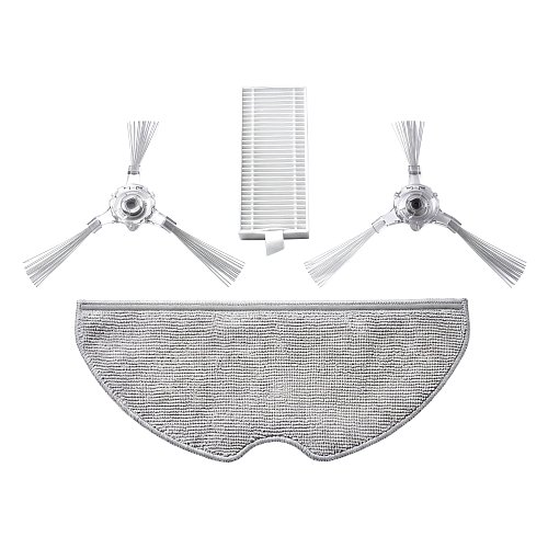 Kit de brosses et filtres PVCRF G2 5005 pour robots aspirateurs Polaris PVCR G2 5005 Wi-Fi IQ Home фото