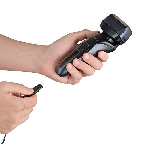 Электрычная брытва Polaris PMF 1016RC wet&dry 7D PROF 4+ фото 9