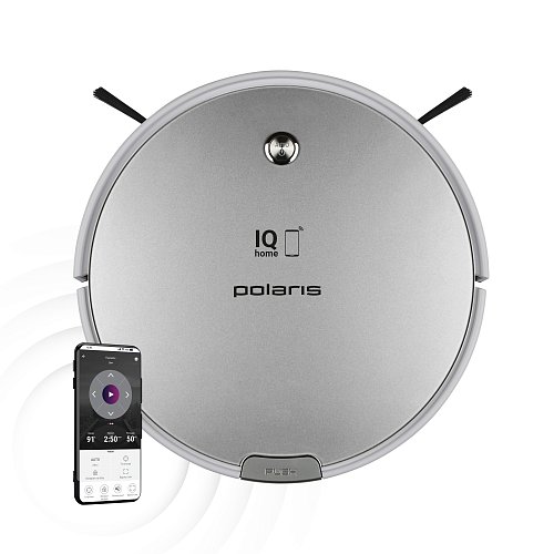 Робат-пыласос Polaris PVCR 0833 Wi-Fi IQ Home фото 1