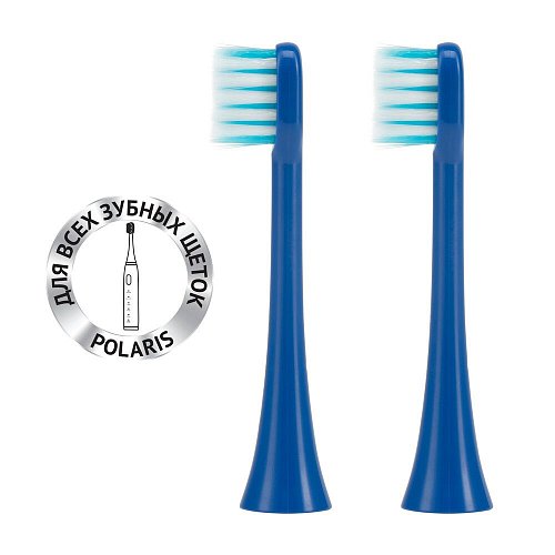 Aufsatz-Set für eine elektrische Zahnbürste Polaris TBH 0105 S (2) фото