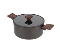 Saucepan with lid Polaris Megapolis-20C