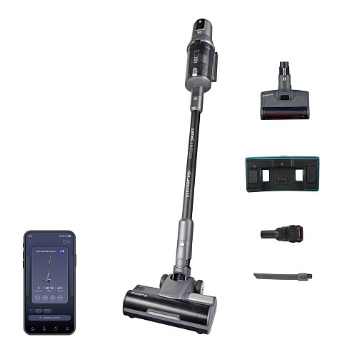 Бесправадны пыласос Polaris PVCS 8200 Handstick Duo Pro WIFI IQ Home фото 1