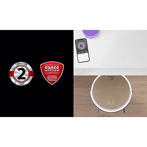 Робат-пыласос Polaris PVCR G2 0726W Wi-Fi IQ Home фото 19