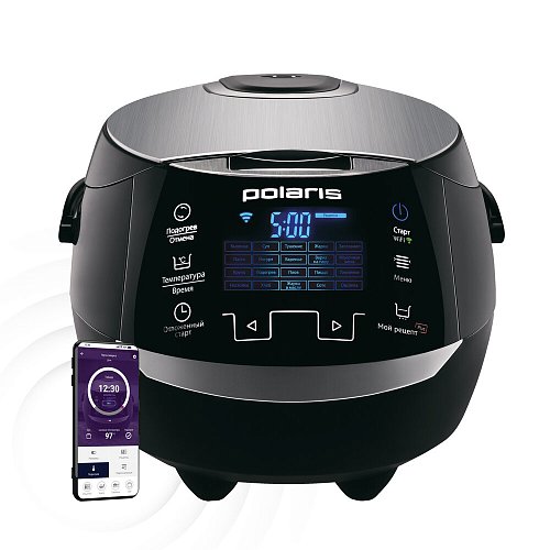 Мультипісіргіш Polaris PMC 0530 Wi-Fi IQ Home фото 1