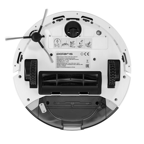 Робот-пилосос Polaris PVCRDC 5006 Wi-Fi IQ Home фото 4