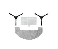 PVCRF 3550 Brush and Filter Kit for Polaris PVCR 3550 Wi-Fi IQ Home Robot Vacuum Cleaner