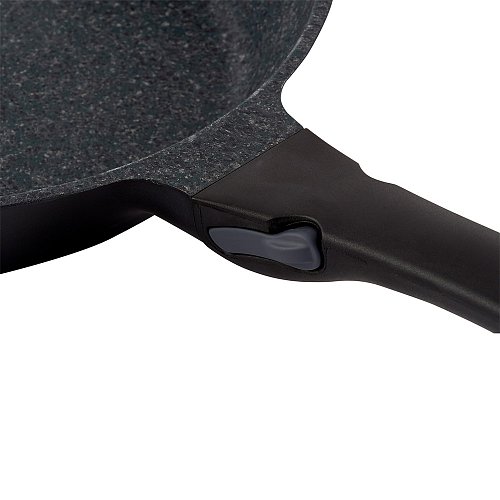Fry pan without lid Polaris Granitum PRO-24FD with removable handle Ø24cm фото 7
