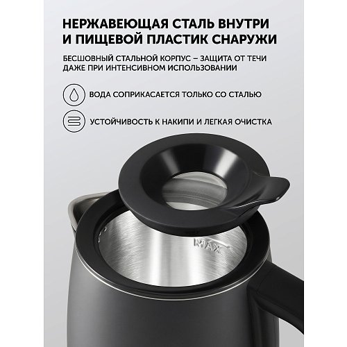 Polaris PWK 0724DDW Waterway Pro шәйнек фото 14