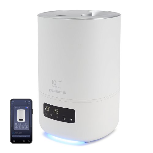 Ультразвуковий зволожувач повітря Polaris PUH 8080 WIFI IQ Home фото 1