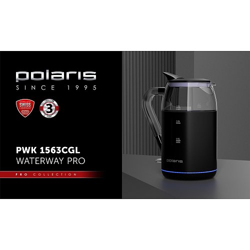 Чайнік Polaris PWK 1563CGL Water Way Pro фото 8