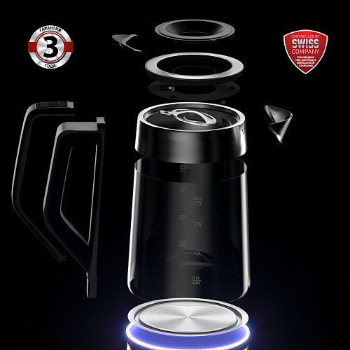 Шәйнек Polaris PWK 1711CGLD фото 13