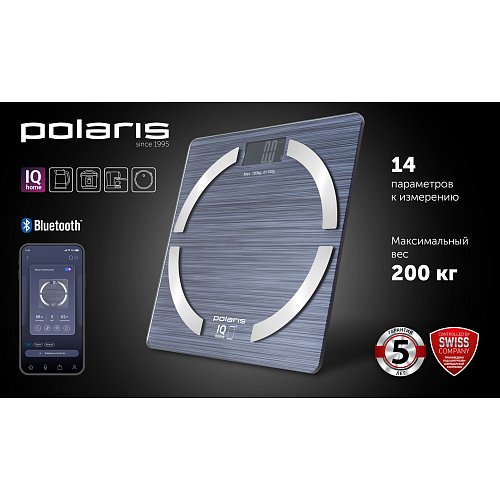 Шалі падлогавыя Polaris PWS 1886 IQ Home фото 5