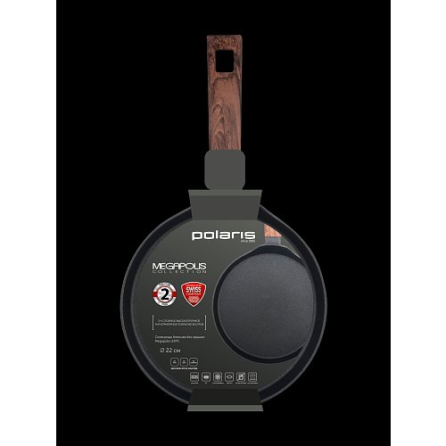 Құймақ табасы Megapolis-22PC фото 11