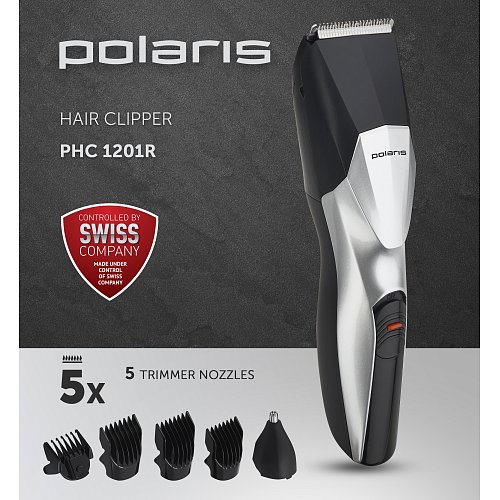Hair clipper Polaris PHC 1201R фото 9