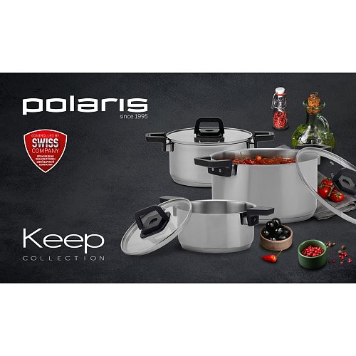 Набор посуду Polaris Fold&Keep-6S фото 2