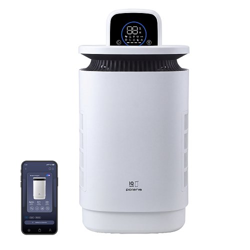  Polaris PAW 0808 Wi-Fi IQ Home Air Washer фото 2