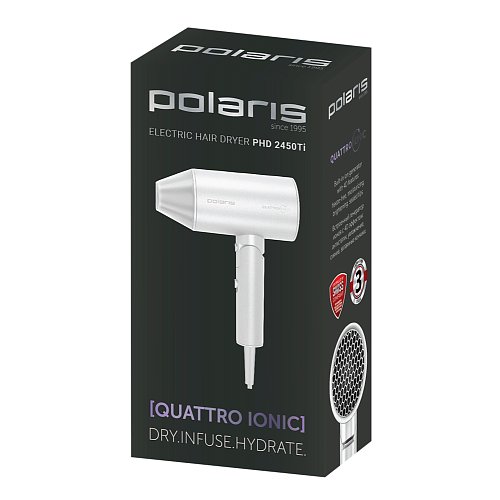 Hair dryer Polaris PHD 2450Ti фото 5