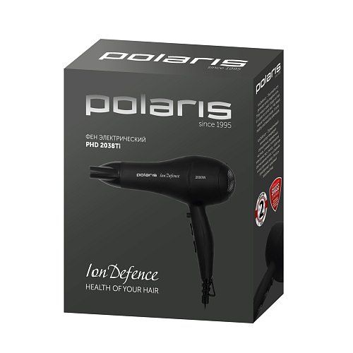 Фен Polaris PHD 2038Ti фото 3