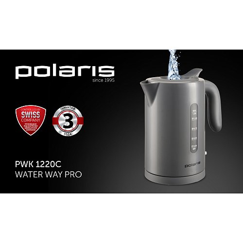 Чайнік Polaris PWK 1220C Water Way Pro фото 13