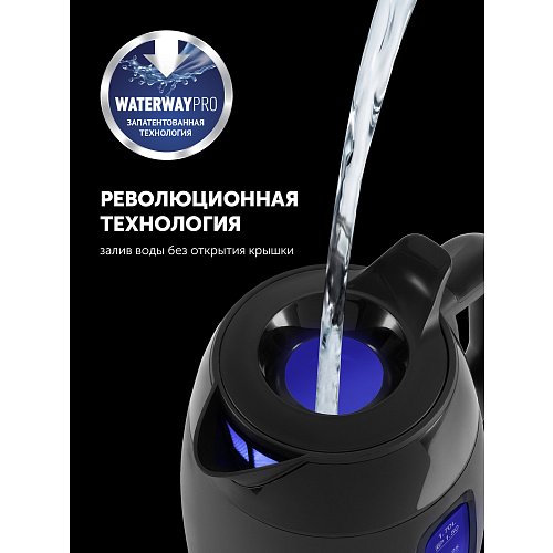 Чайник Polaris PWK 0723DDW Water Way Pro фото 11