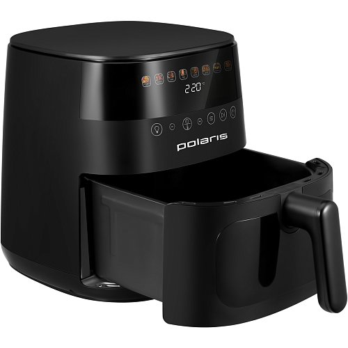 Аэрагрыль электрычны Polaris PAF 8003W Wi-Fi IQ Home фото 4