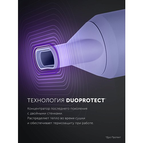 Шаш кептіргіш PHD 2044Ti Quattro Ionic фото 20