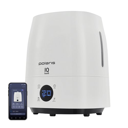 Humidificateur à ultrasons Polaris PUH 4040 Wi-Fi IQ Home фото 1