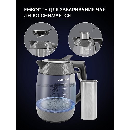 Шайнек Polaris PWK 1823CGLD WI-FI IQ үйі фото 26